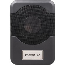 For-X Xws-8.0 Koltuk Altı Subwoofer 20CM 120RMS