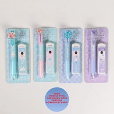 Giftmoda Pastel Figürlü Uçlu Kalem 0.7 ve Uç Set