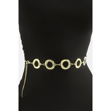 Uravas Store Halka Metal Zincir Kemer