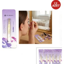 Uravas Store 12 Adet Sarı Cımbız (5528)
