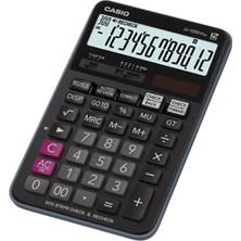 Casio JJ-120D Plus Işlem Kontrollü 12 Hane Masa Üstü Hesap Makinesi (Kdo)