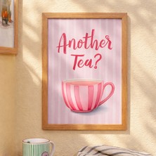 Matmel Deco Another Tea Duvar Panosu - Renkli - 30X40 cm
