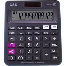 Csl RZ-816 12 Hane Masa Tipi Renkli Hesap Makinesi (Kdo)