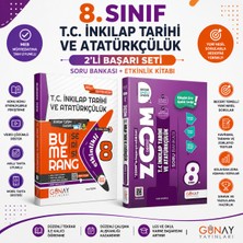 Günay 8. Sınıf T.c. Inkılap Tarihi ve Atatürkçülük 2'li Avantaj Seti | Soru Bankası + Etkinlik Kitabı