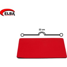 Elba 220 Kırmızı Mouse Pad (220-180-2) (Kdo)