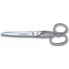 Uravas Store A122-8 Ev ve Saya Makası No: 8 Inç / 20,32CM - Nikel Kaplama