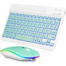 Uravas Store ZR956 Yeşil Rgb Km Set