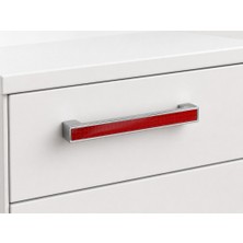 Gürçay Hırdavat Anatolia Kulp Kırmızı 160MM - 2 Adet