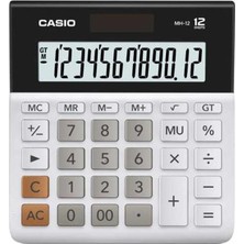 Casio Mh-12-We 12 Hane Masa Üstü Hesap Makinesi (Kdo)