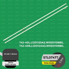 Uravas Store 42" Sony T42-40-L, 126S5B, T42-40-R Tv Ledi