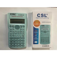 Csl CS-82MS-M Mavi Fonksiyonel Hesap Makinesi (Kdo)