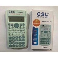 Csl CS-82MS-Y Yeşil Fonksiyonel Hesap Makinesi (Kdo)