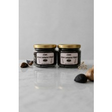 Zinde Siyah Sarımsak Püresi&ezmesi(Black Garlıc Puree) Ikili Paket NET:600 GRAM(2X300GRAM)