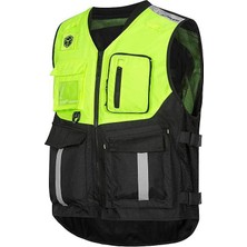 Scoyco Reflektör Yelek JK116 Sarı