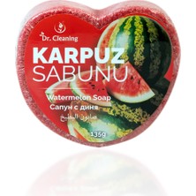 Novapazr Dr. Cleaning - Karpuz Kalp Sünger Sabunu 135 gr - 2 Adetlik Set