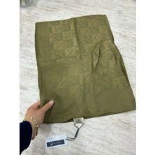 Noura Scarf Diamond Pamira Şal Oksit