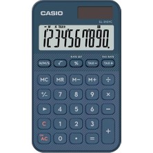 Casio SL-310UC-NY Cep Tipi 10 Hane Lacivert Hesap Makinesi (Kdo)