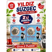 Evim 365 Demlik Süzgeç 2'li