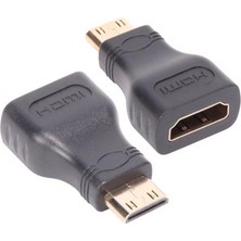 Vcom CA316 Mini HDMI Erkek To HDMI Dişi Çevirici (Kdo)