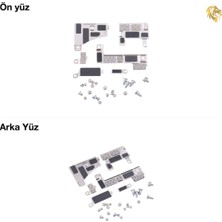 Arsking Iphone 15 Plus Kafes Seti Kafes Seti Anakart Koruma Demiri Iç Metal Seti