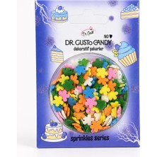 Dr. Gusto Karışık Renkli Papatya Pasta Süsleme Şekeri