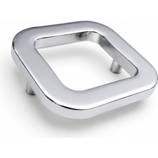 Gürçay Hırdavat Caro Kulp Parlak Krom 64MM - 2 Adet