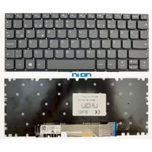 Ni-On Nion Lenovo 5CB0P23643 Uyumluluk Notebook Klavyetuş Takımı (Külrengi Tr)