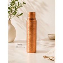 Bakır Adası Dövme Matara – 750 ml