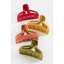 Uravas Store Oval Renkli Mandal Toka 6 cm