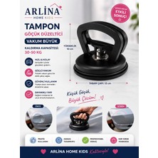 Arlina Home Kids Büyük Boy Vakumlu Göçük Düzeltici ve Cam Taşıma Aparatı