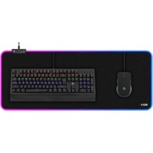 Frisby FMP-7055 Kumaş Rgb (800 x 300 x 4 Mm)12 Aydınlatma Modu Su Geçirmez (Kdo)
