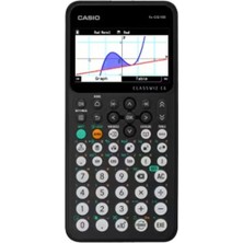 Casio FX-CG100-W-DT Grafik Çizen Bilimsel Hesap Makinesi (Kdo)