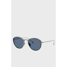 Giorgio Armani Yuvarlak Güneş Gözlük Erkek Gözlük 0AR6068 300380 50