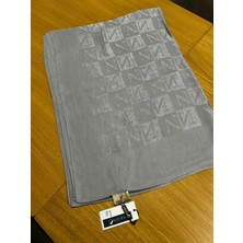 Noura Scarf Diamond Pamira Şal Gümüş