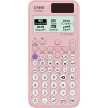 Casio FX-991CW-W-DT Classwiz Pembe Bilimsel Fonksiyonlu Hesap Makinesi (Kdo)