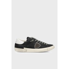 Philippe Model Deri Logolu Sneaker Ayakkabı Erkek Ayakkabı PRLUV039