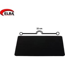 Elba 220 Siyah Mouse Pad (220-180-2) (Kdo)