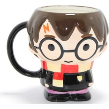 Zenviaa 3D Harry Potter Tasarım Porselen Kupa Bardak ALK4515 ZENVIAA365423