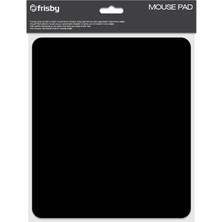 Frisby FMP-760-S Mouse Pad Kumaş (SIYAH)220 x 250 x 5mm (Kdo)