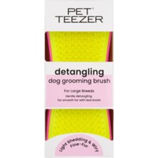 Pet Teezer Düğüm Açıcı Sarı Köpek Fırçası