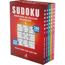 Hatıra Kutusu Sudoku 5 Kitap Set