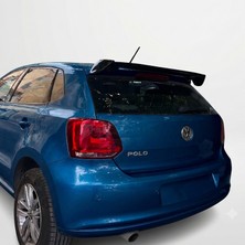 Paşa Tuning Volkswagen Polo (2010-2017) Üniversal Spoiler Boyasız (Plastik)