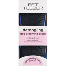 Pet Teezer Düğüm Açıcı Gri Köpek Fırçası