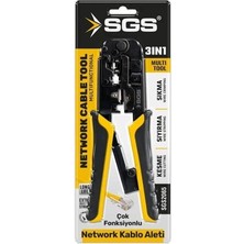 AyrStore Sgs 2065 Network Kablo Pensesi 3 In 1