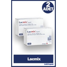 Assos Lacmix 60 Kapsül 2 Adet