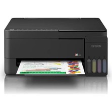 Epson L3350-MUA Renkli Mürekkep Tanklı Yazıcı, Tarayıcı, Fotokopi, Wi-Fi, Siyah (Muadil Mürekkepli)