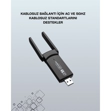Uravas Store USB Wifi Adaptör – 1200 Mbps Hız