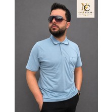 Şimşek Cebli Erkek Tişört