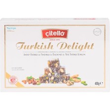Bezos Antep&badem&y.fist.lokum 400GR