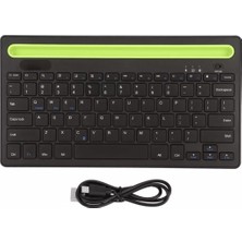 Uravas Store ZR206 Siyah K6100 Kablosuz Klavye